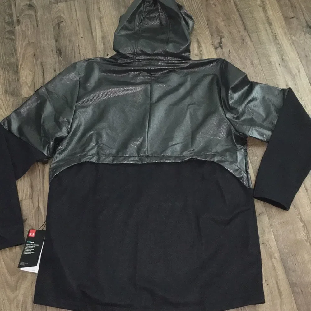 Under Armour Coldgear waterproof hooded jacket